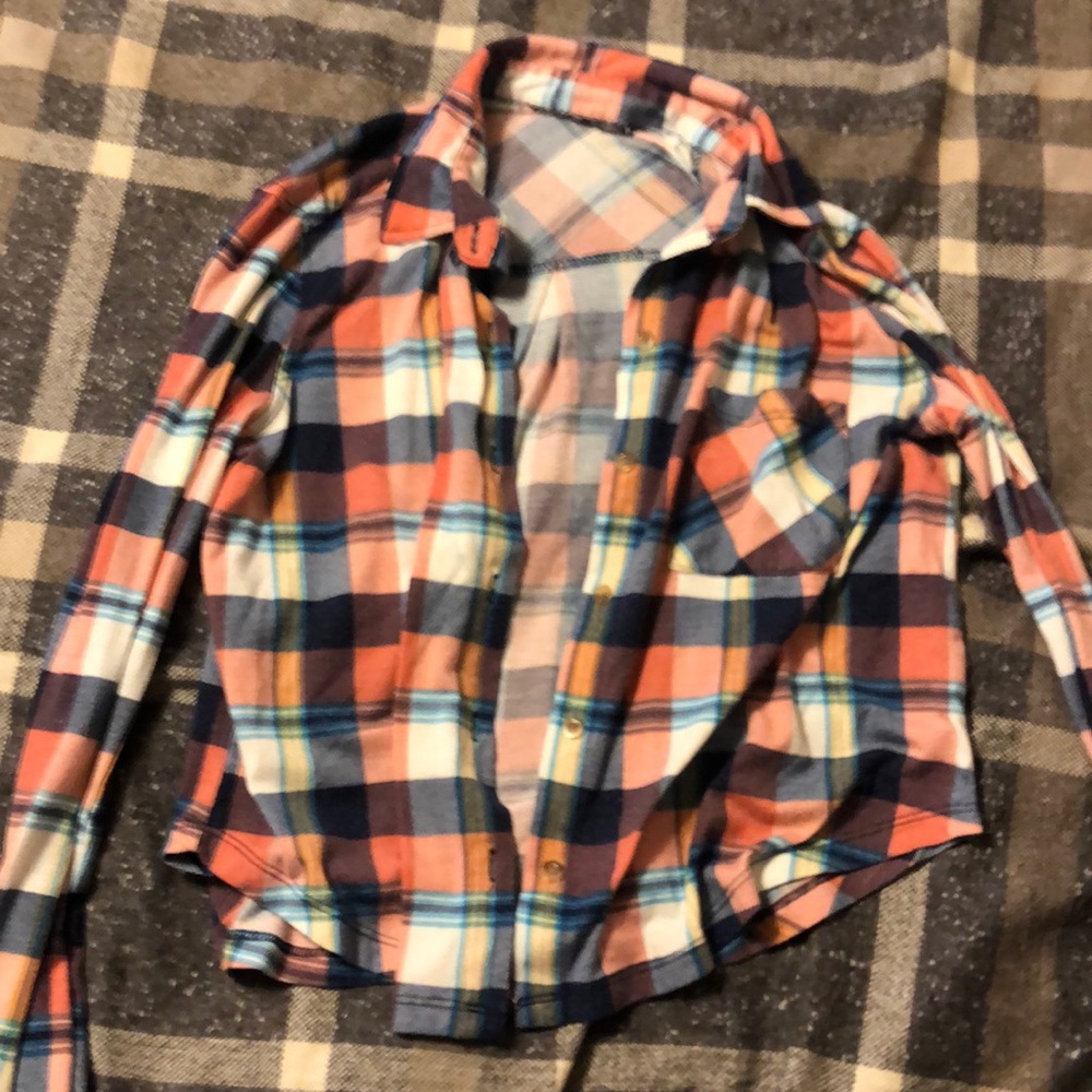 Colorful flannel
